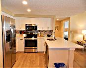 Full size kitchen just like home